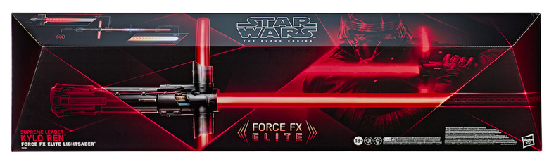 Star Wars: The Rise of Skywalker Elite Force FX Kylo Ren Lightsaber