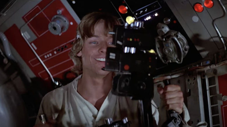 Mark Hamill as Luke Skywalker in Star Wars: Episode 4 - A New Hope