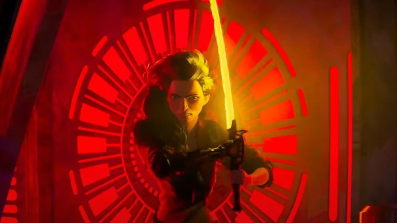 Lola in Star Wars Visions, Sith