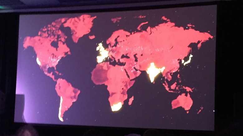 Map of Star Wars Visions season 2