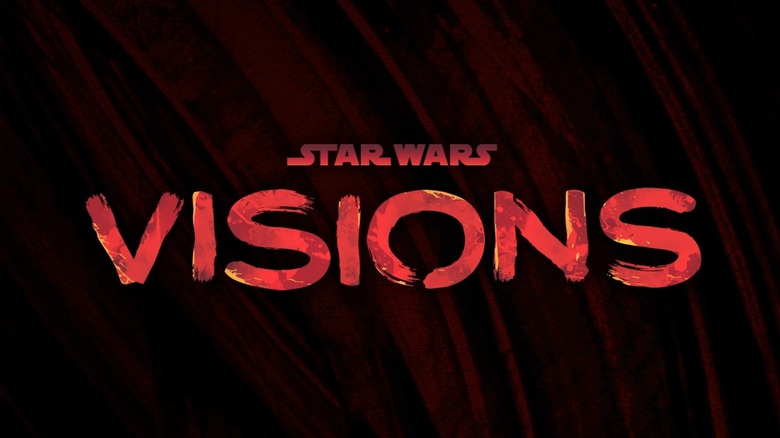 Star Wars: Visions logo