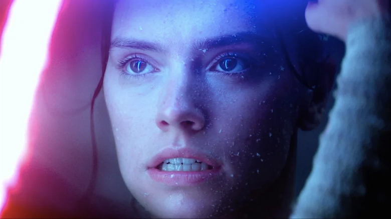 Daisy Ridley as Rey Star Wars Force Awakens