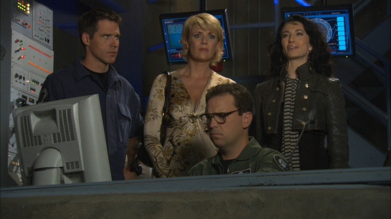 Stargate SG-1 Family Ties episode