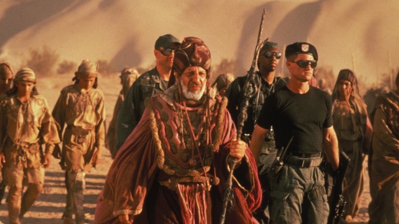 A still from Stargate