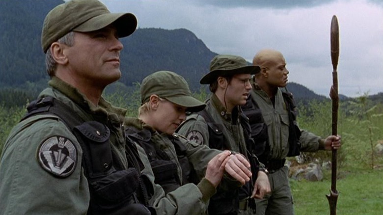 Uma foto do Stargate SG-1