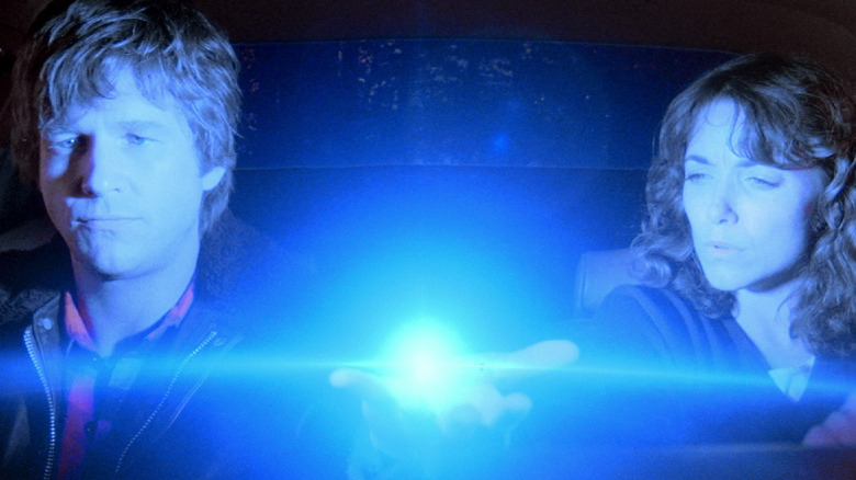 Jeff Bridges and Karen Allen in Starman