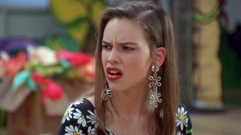 Hilary Swank in Buffy: The Vampire Slayer