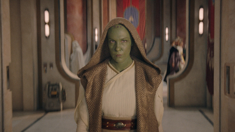 Rebecca Hernson as Vernestra Rwoh in Star Wars: The Acolyte