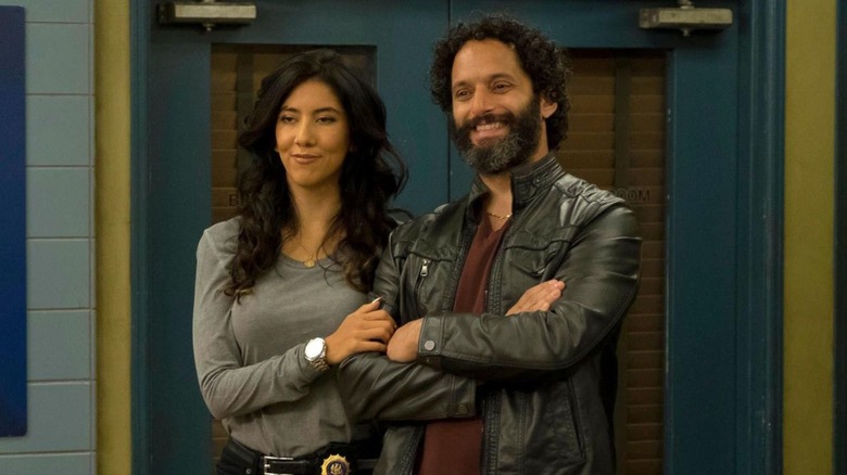 Stephanie Beatriz as Rosa Diaz in Brooklyn Nine-Nine