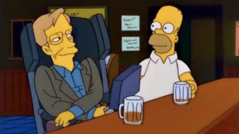 Hawking Los Simpson