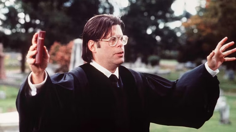 Stephen King in Pet Semetary