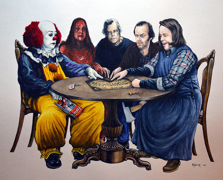 Cool Stuff: Stephen King Art Show At Hero Complex In Los Angeles