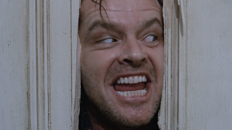 Jack Nicholson the shining here's johnny  