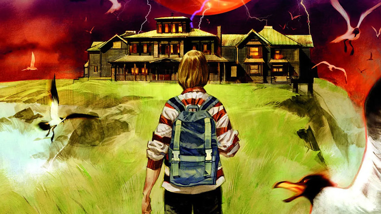 Jack Sawyer on the cover of the comic book version of The Talisman