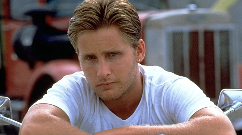 Emilio Estevez in Maximum Overdrive