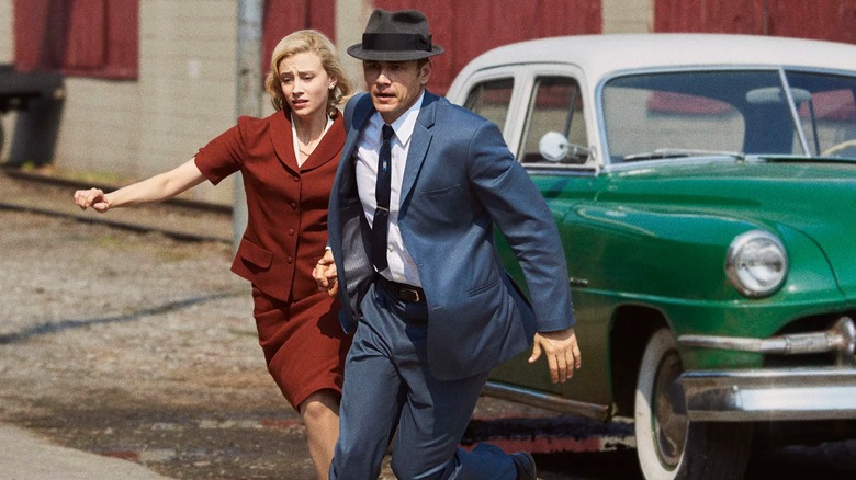 Jake and Sadie running in Hulu's 11.22.63