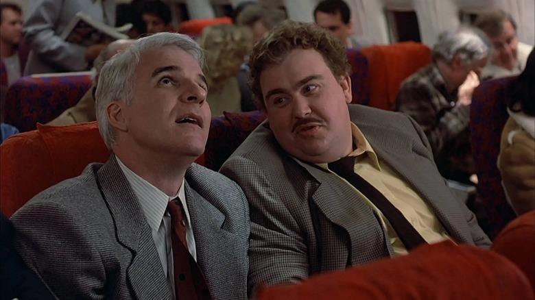 Steve Martin, John Candy, Planes, Trains, and Automobiles