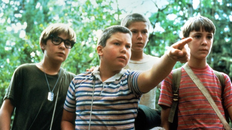 Corey Feldman, Jerry O'Connell, River Phoenix, Wil Wheaton, Stand By Me