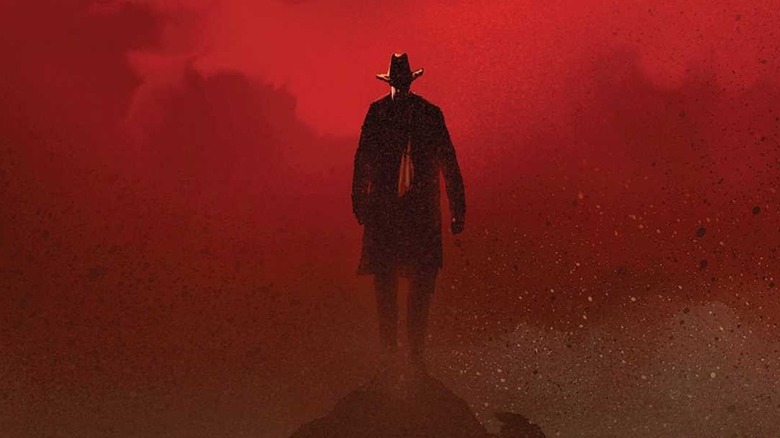 Roland on the cover of Stephen King's The Dark Tower: The Gunslinger: The Complete Graphic Novel Series