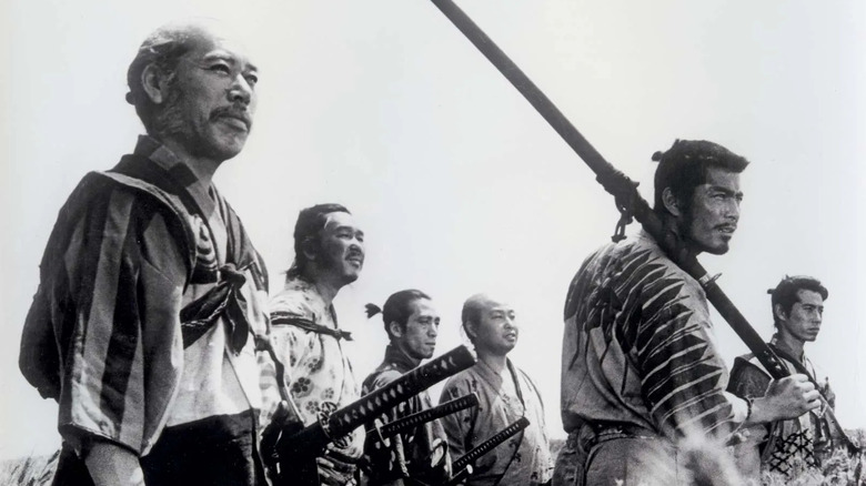 Sete Samurais (1954)