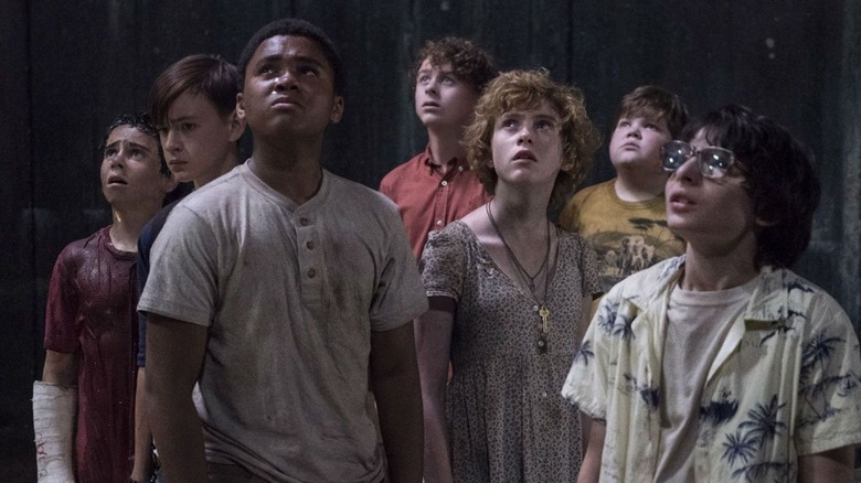 The Losers Club in "It" 2017