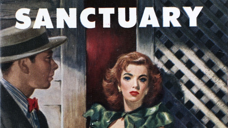 Cover of Sanctuary by William Faulkner