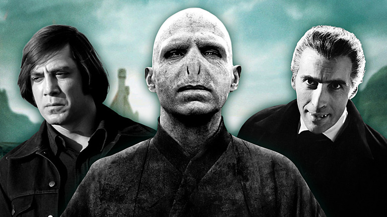 Anton Chigurh Voldemort Dracula