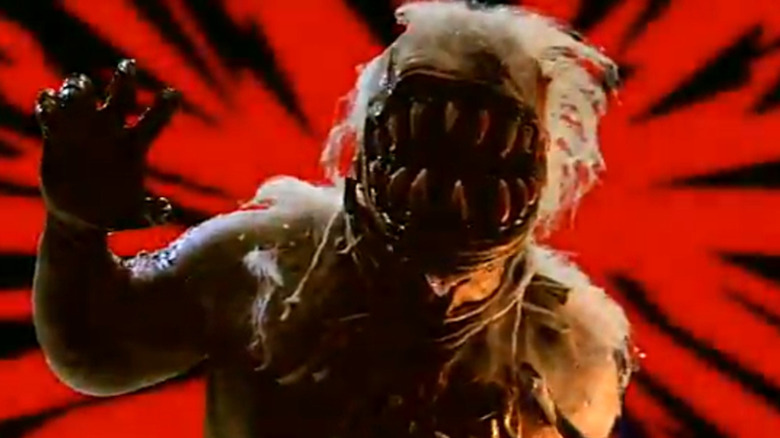 A tooth-faced monster from Creepshow: RAW.