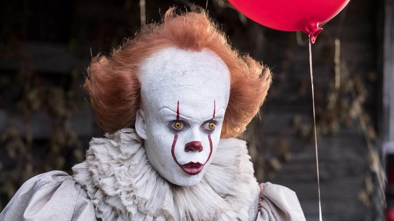 Bill Skarsgård as Pennywise in It