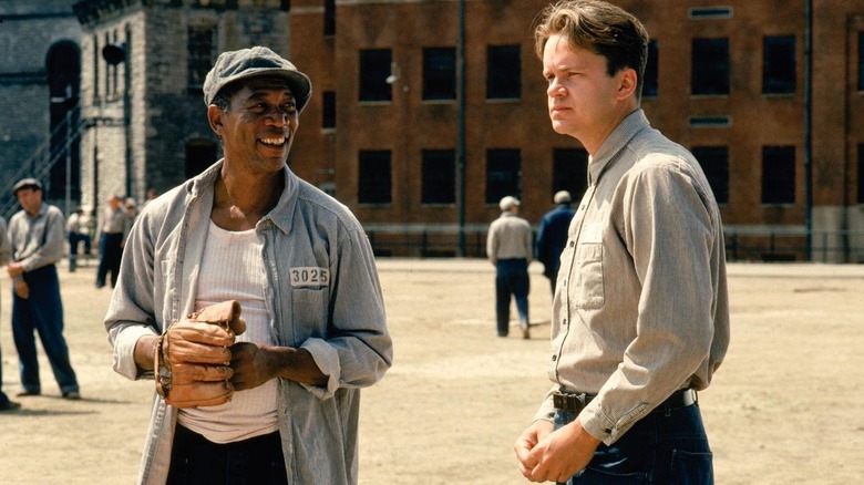 Le ali della libertà, Morgan Freeman, Tim Robbins