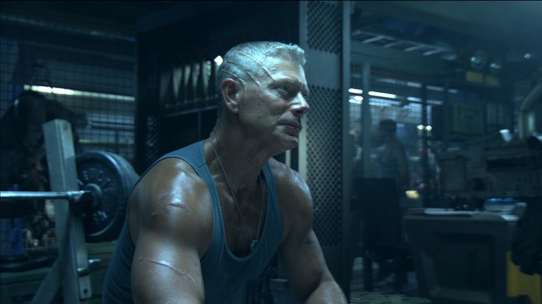 Stephen Lang as Col. Quaritch in Avatar 