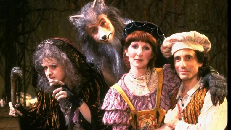 The cast of "Into the Woods"