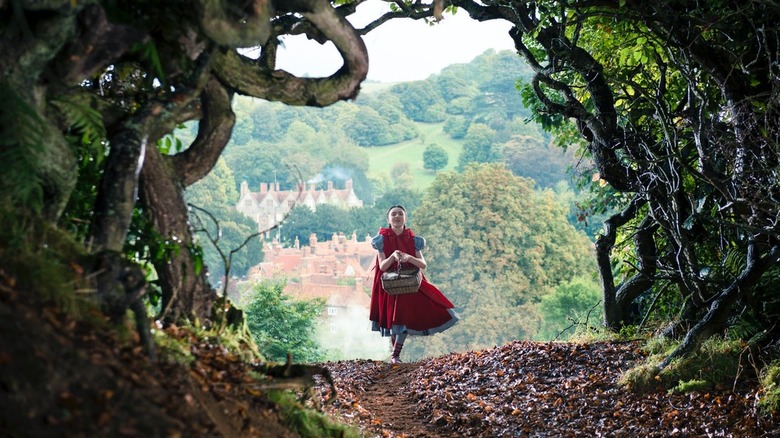 Little Red Riding Hood in the Disney version of "Into the Woods"