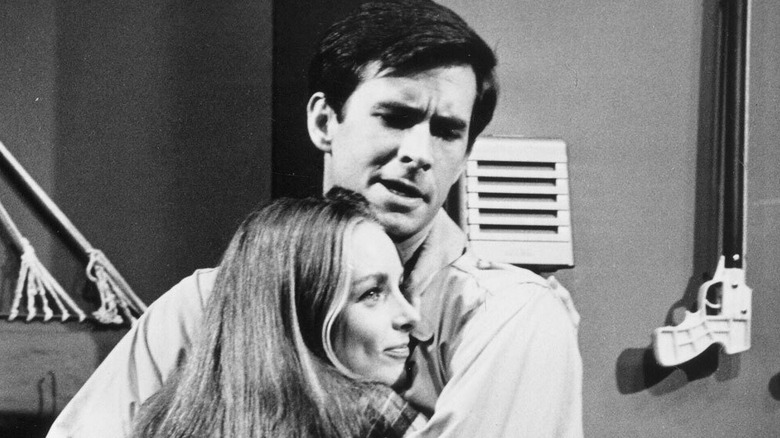 Anthony Perkins and Charmian Carr "Evening Primrose"