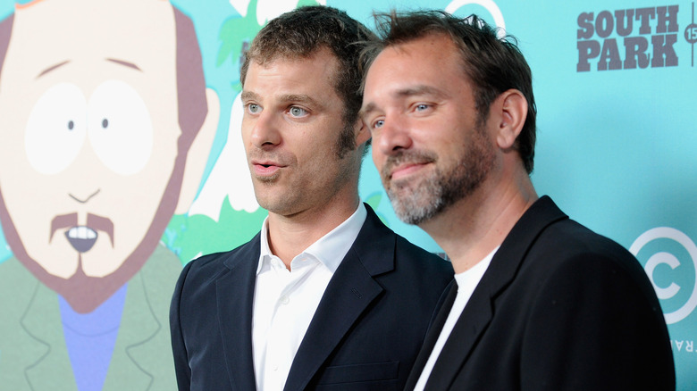 Trey Parker and Matt Stone