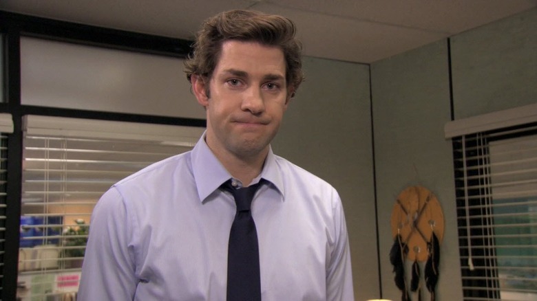 John Krasinski como Jim Halpert em The Office