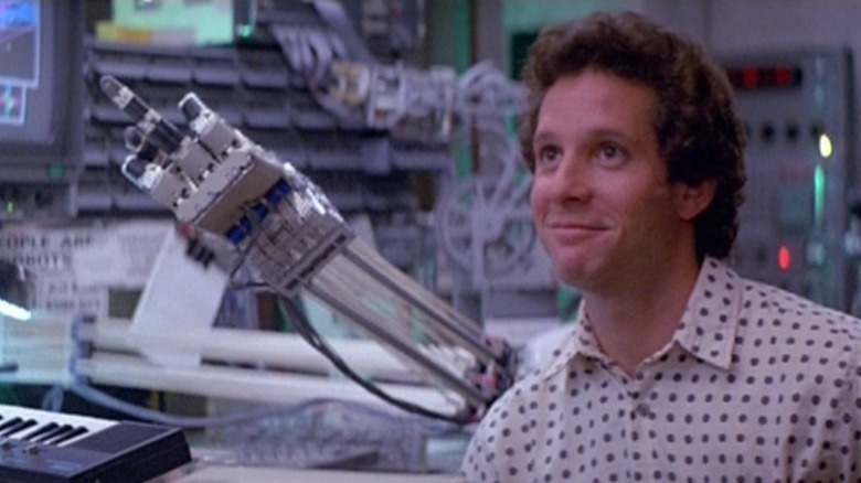 Steve Guttenberg in Short Circuit