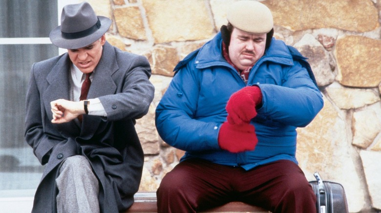 Steve Martin and John Candy in Planes, Trains and Automobiles