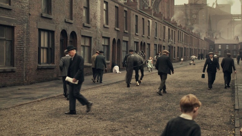 Birmingham in Peaky Blinders