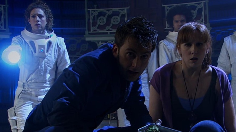 David Tennant and Catherine Tate as the Doctor and Donna