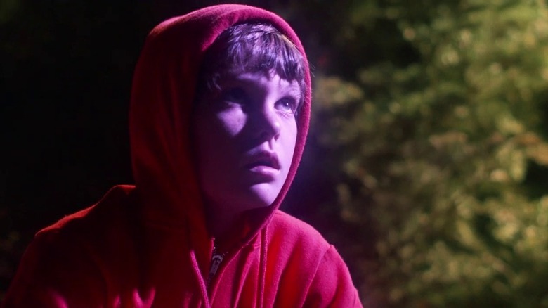 Henry Thomas in E.T. the Extra-Terrestrial