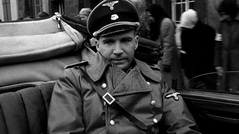 Ralph Fiennes in Schindler's List