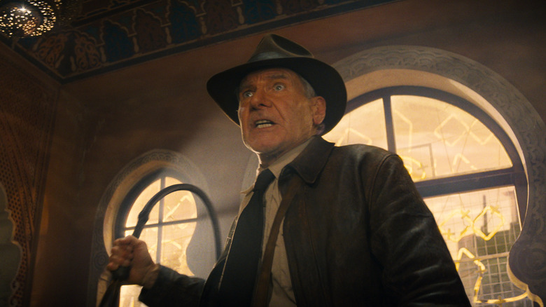 Harrison Ford in Indiana Jones and the Dial of Destiny