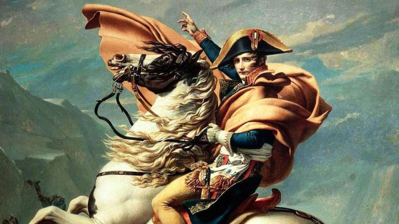 Napoleon Crossing the Alps 