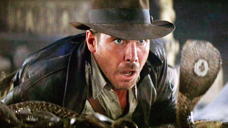 Harrison Ford in Raiders of the Lost Ark (1981)