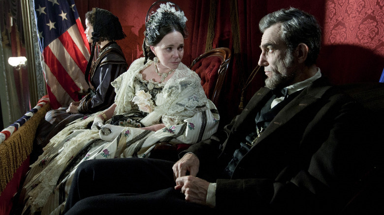 Sally Field and Daniel Day-Lewis in Lincoln