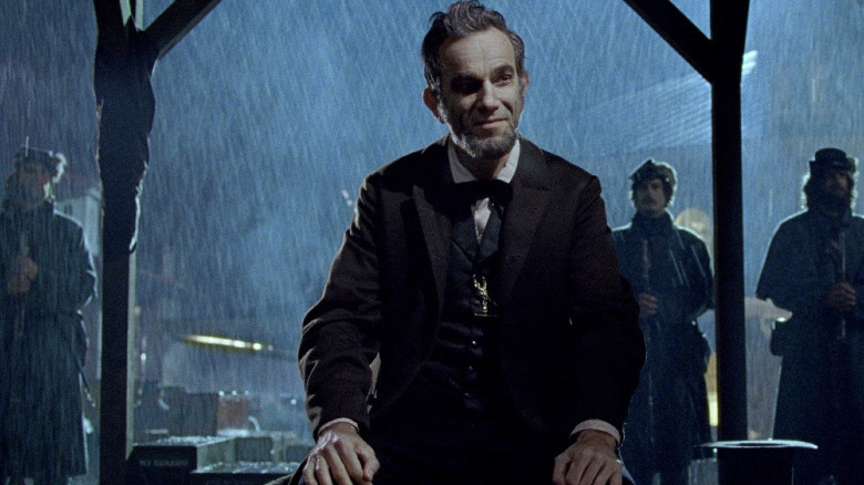 Daniel Day-Lewis as Abraham Lincoln in Lincoln