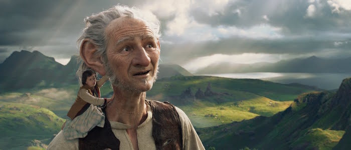 steven spielberg ranked bfg