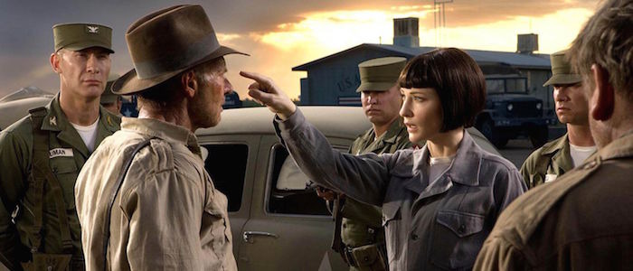 steven spielberg ranked crystal skull