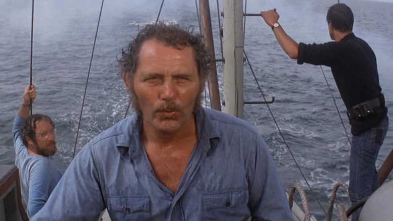 Quint in Jaws Robert Shaw